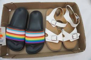 lot 295 image: Womens Shoes 45 (2 pair)