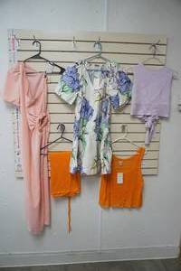 lot 317 image: Womens Dresses & Tops (5 Pieces) NEW