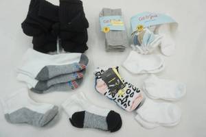 lot 343 image: Kids & Toddler Socks NEW