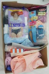 lot 350 image: Womens SM Underwear NEW