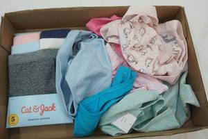 lot 353 image: Girls Underwear NEW Size S-XL
