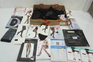 lot 366 image: Womens Pantyhose NEW