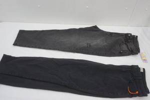 lot 374 image: Womens Black Jeans Size 12 & 16 NEW