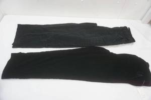 lot 378 image: Womens Black Pants (2ct) Size 8 NEW