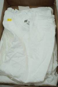 lot 380 image: White T-Shirts NEW Size (3ct) Size S