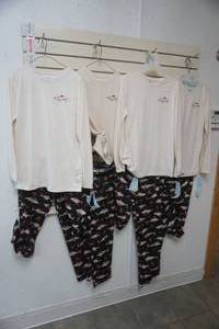 lot 387 image: Cat & Jack Pajama Sets (4ct) NEW Size XL-XXL