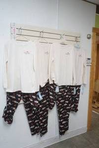 lot 388 image: Cat & Jack Pajama Sets (4ct) NEW Size XL-XXL