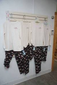 lot 389 image: Cat & Jack Pajama Sets (4ct) NEW Size XL-XXL