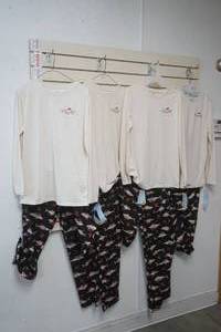lot 390 image: Cat & Jack Pajama Sets (4ct) NEW Size XL-XXL