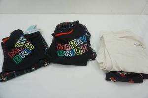 lot 391 image: Cat & Jack Pajama Sets (3ct) NEW Size L, L, XL