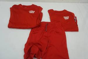 lot 393 image: Cold Crew Shirt & Shorts Size M, (1ct) XL Shirt