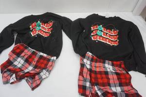 lot 399 image: Kids Size 8 Pajama Sets (2ct) NEW