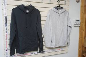 lot 404 image: Mens Hooded Sweatshirts (2ct) NEW S & M