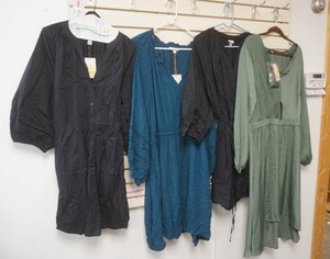 lot 406 image: Womens Dresses(4 pieces) NEW
