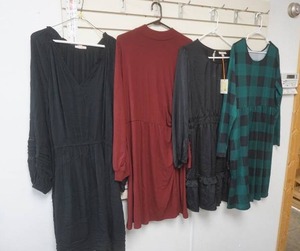 lot 407 image: Womens Dresses(4 pieces) NEW
