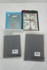 lot 423 image: iPad Pro 11, Microsoft, Kindle Cases (4ct)