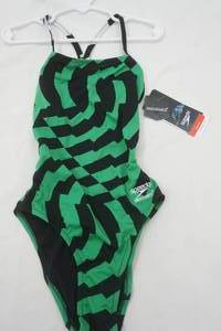 lot 314 image: Speedo Endurance Swimsuit. NEW WITH TAGS.