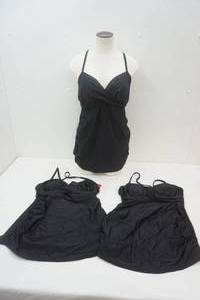 lot 451 image: Isabel Maternity Swim Tops (3ct)