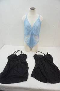 lot 452 image: (2ct) Swim Tops & (1ct) Lingerie