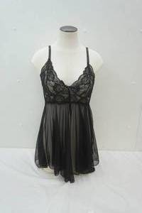 lot 453 image: Black Lingerie Size S