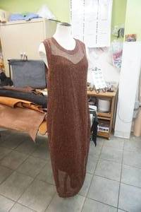 lot 458 image: (4ct) Silver Slip Dresses