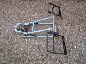 lot 53 image: ATV LawnmowerATV Jack