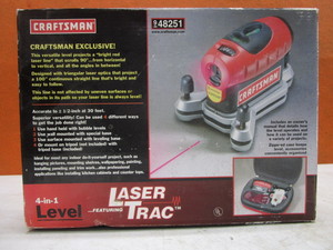 lot 67 image: Craftsman Laser-Trac