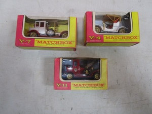 lot 91 image: Vintage Matchbox Models