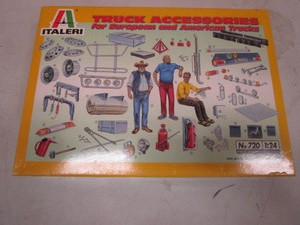 lot 124 image: Vintage Truck Accessories Model