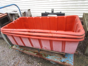 lot 16 image: (3) 30x60x16 Planter Tubs