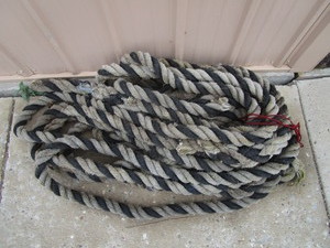 lot 19 image: 80 Recovery Rope