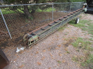 lot 74 image: 21 Electric Conveyor 12 Belt