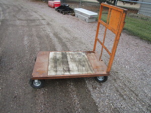 lot 75 image: Shop Cart 51x32