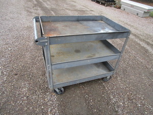 lot 76 image: Shop Cart 24x26x32
