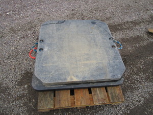 lot 54 image: (2) Outrigger Pads