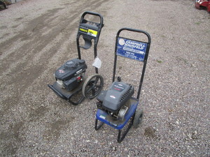 lot 83 image: (2) Pressure Washers (working condition unknown)