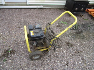lot 127 image: Pressure Washer (no wand)