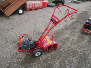 lot 131 image: Troy-Bilt Tiller