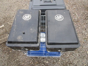 lot 137 image: (2) Allen Bradley Electrical Boxes