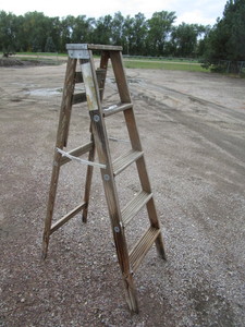 lot 143 image: 5 Step Ladder