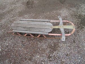 lot 144 image: Vintage Sled