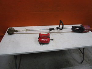 lot 154 image: Snapper 60v Weed Eater