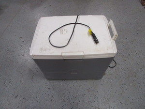 lot 156 image: 12v Igloo Cooler
