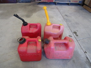 lot 180 image: Gas Jugs