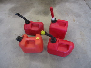 lot 181 image: Gas Jugs