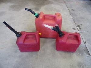 lot 182 image: Gas Jugs