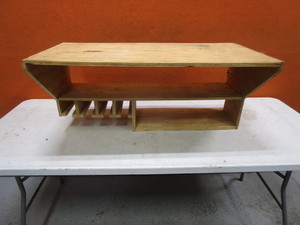lot 186 image: Cordless Tool Shelf