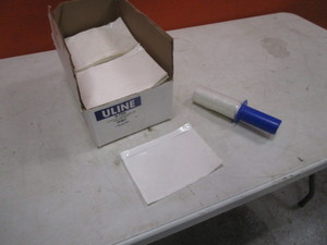lot 189 image: Uline Packing List Envelopes & Shrink Wrap