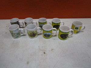 lot 190 image: John Deere Coffee Mugs