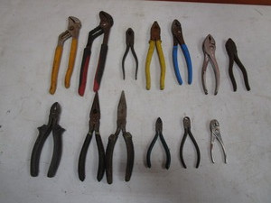 lot 214 image: Misc Pliers & Side Cutters